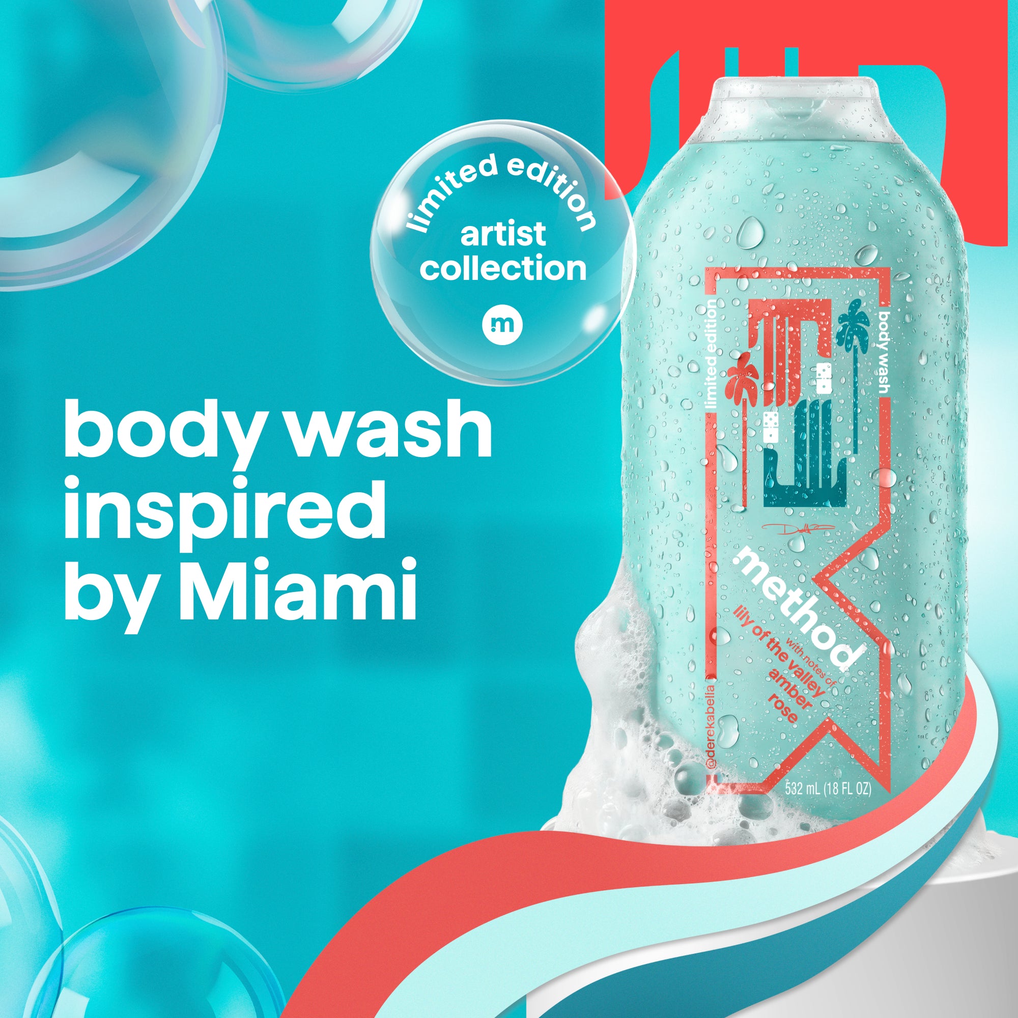 method-limited-edition-body-wash-artist-collection-miami-18-fl-oz image 4