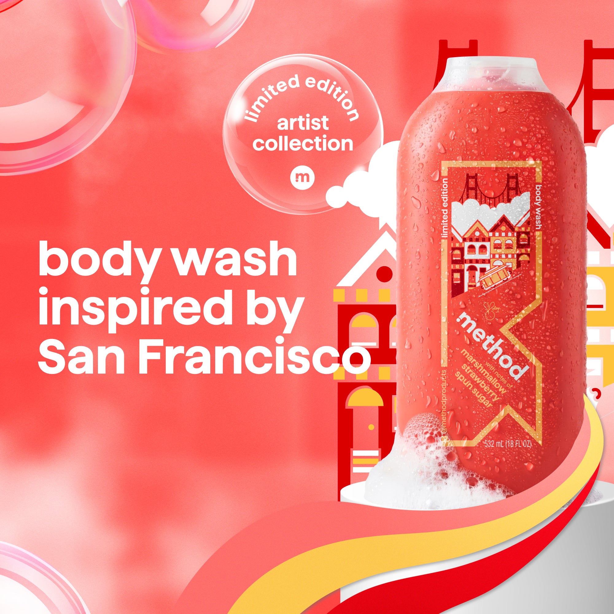 method-limited-edition-body-wash-artist-collection-san-francisco-18-fl-oz image 4