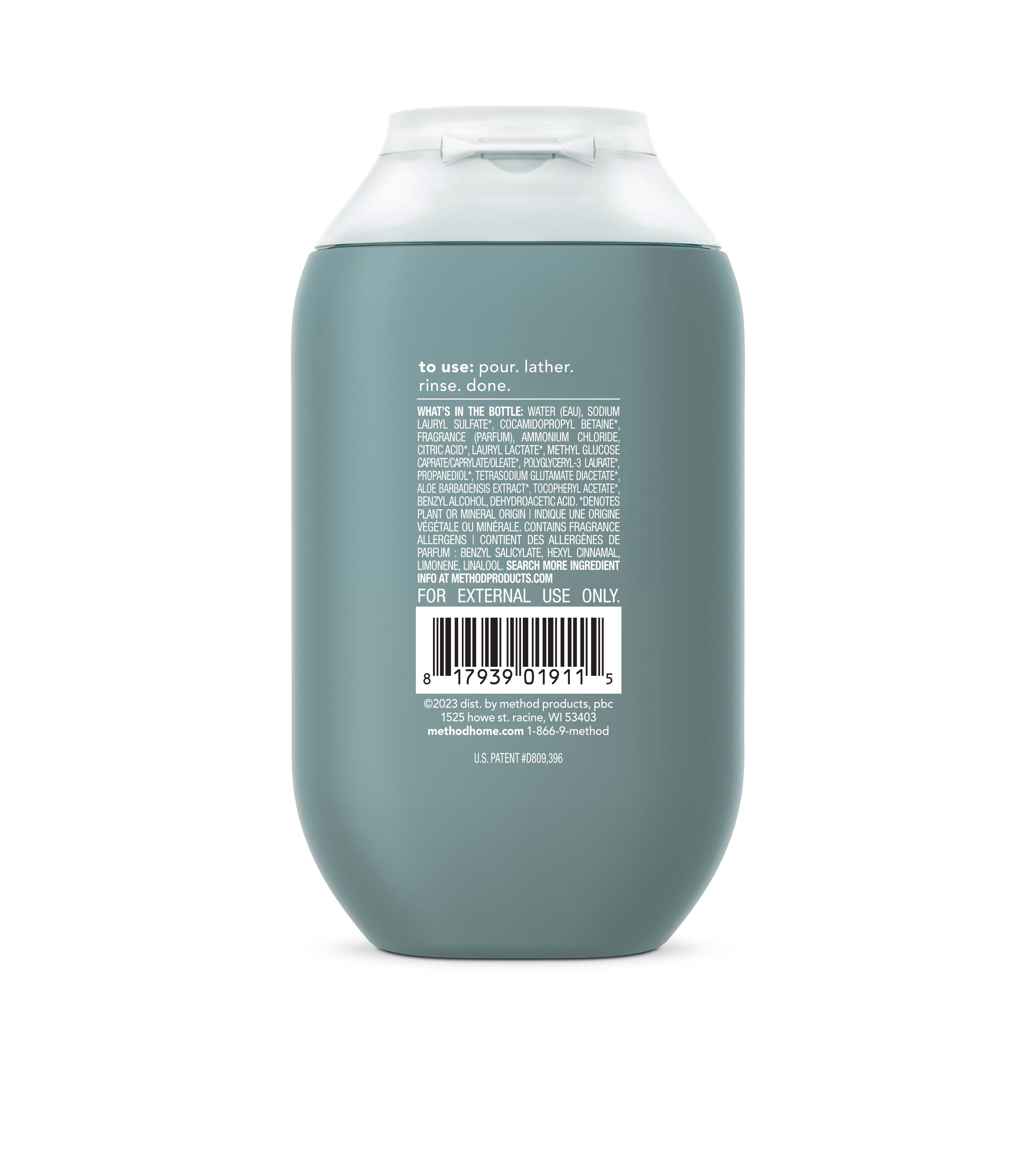 method-men-body-wash-sea-surf-3-4-fl-oz-travel-size image 3