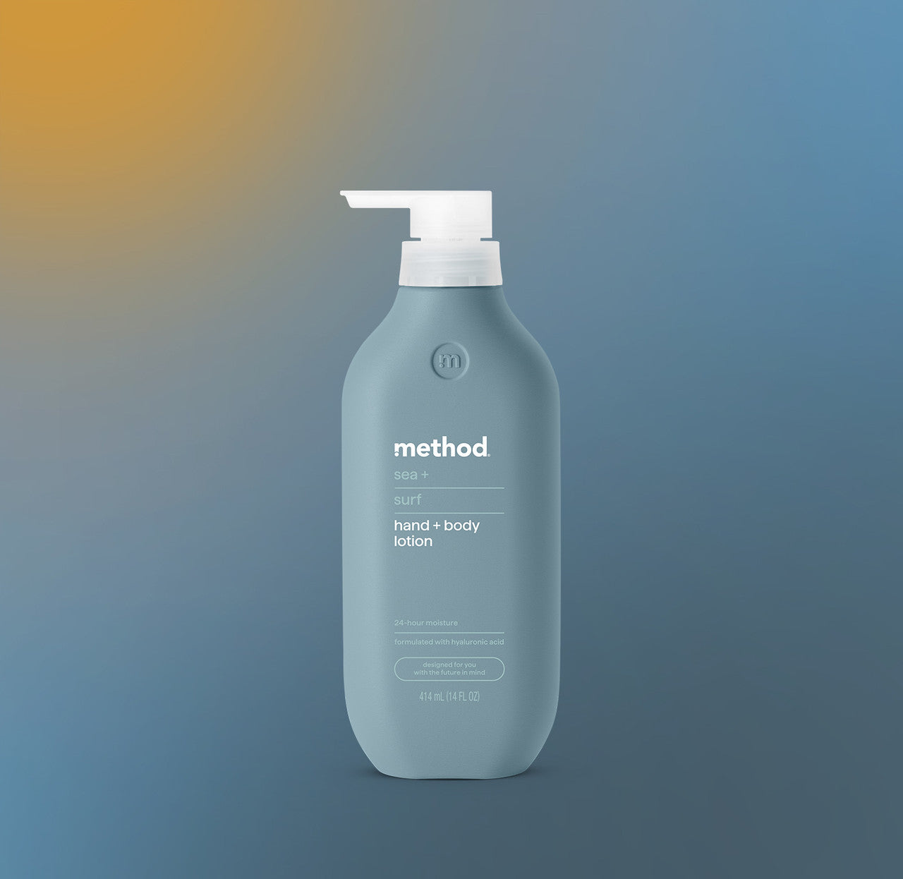 method-body-lotion-sea-surf-14-fl-oz-hyaluronic-acid-24-hour-moisture image 2