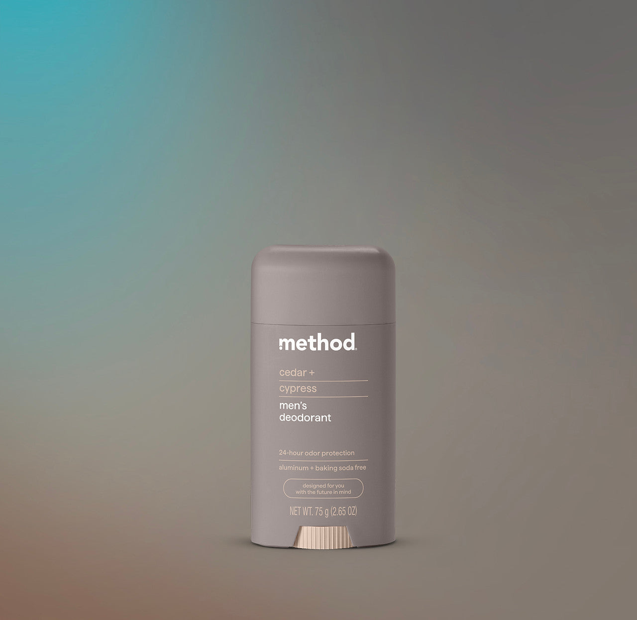method-deodorant-cedar-cypress-2-65-oz-aluminum-baking-soda-free image 2