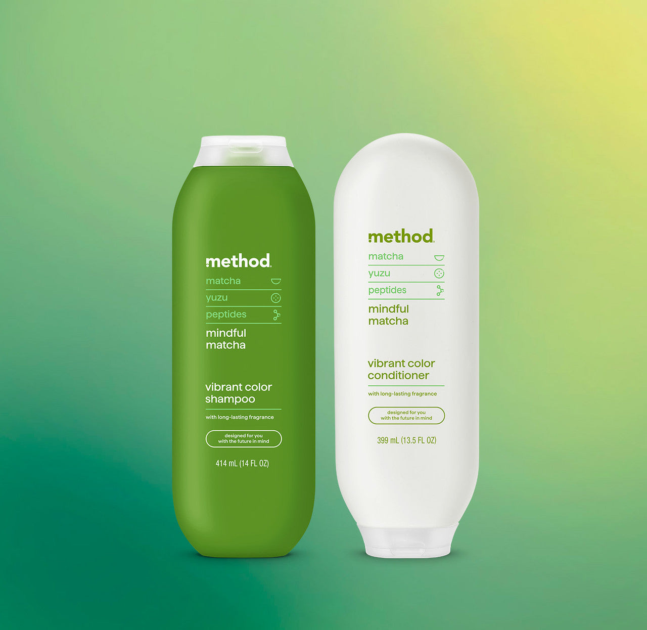 method-vibrant-color-shampoo-conditioner-bundle-mindful-matcha-27-5-oz image 2