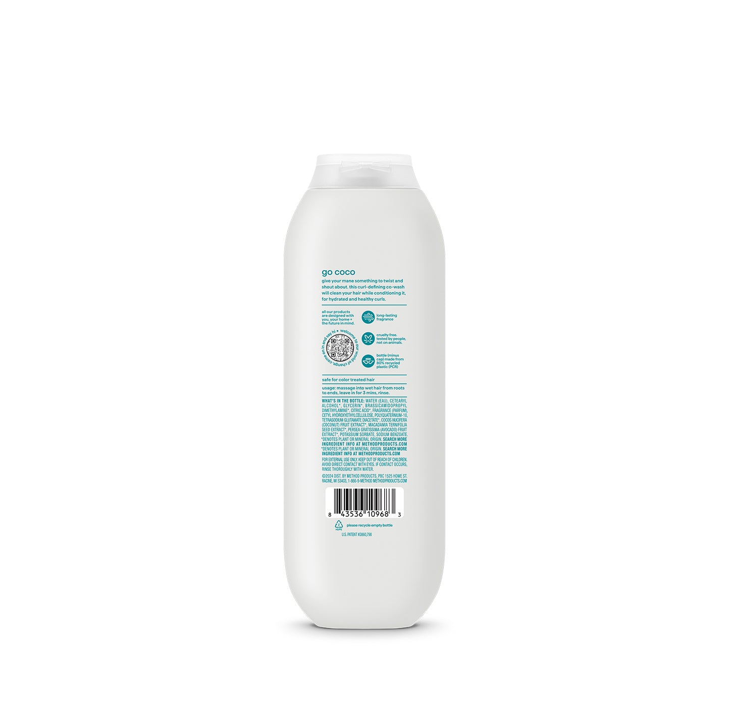 method-curl-defining-co-wash-coco-twist-13-5-fl-oz image 3