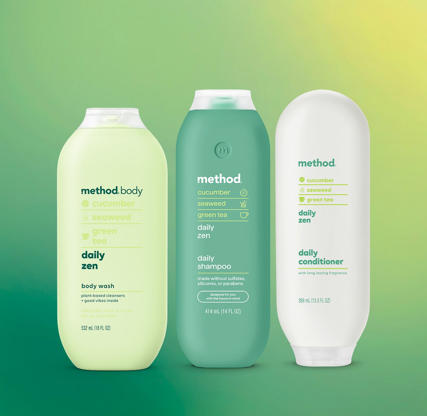 method-shower-trio-daily-zen-45-5-oz image 2