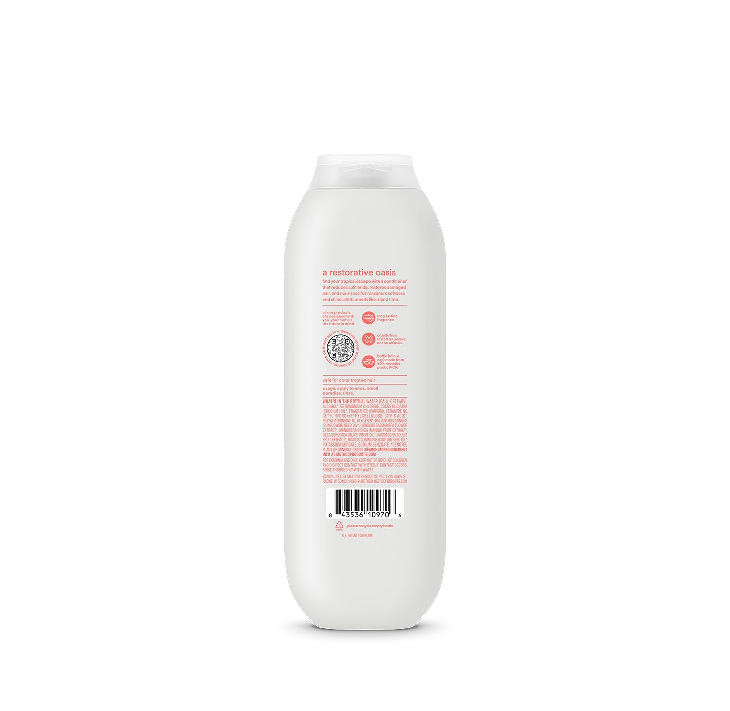method-repairing-conditioner-island-mist-13-5-fl-oz image 3