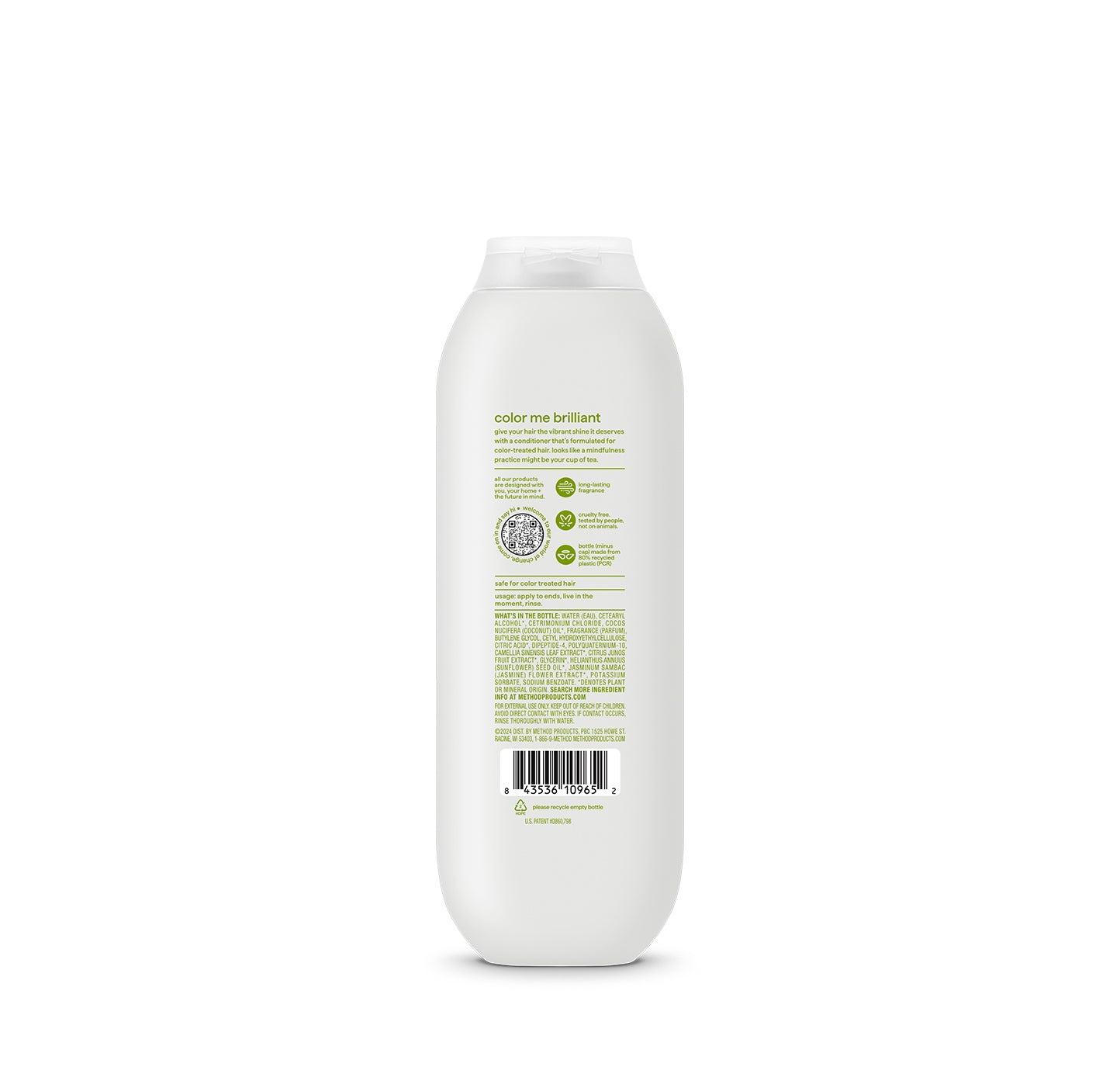 method-vibrant-color-conditioner-mindful-matcha-13-5-fl-oz image 3