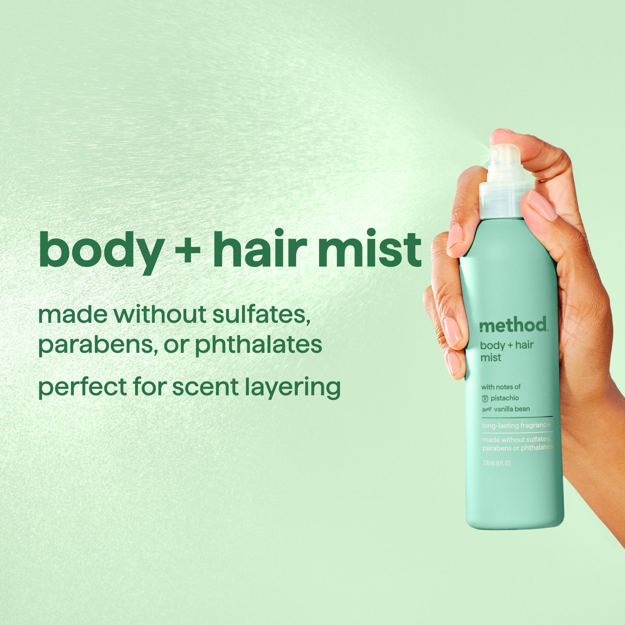 method-body-hair-mist-pistachio-vanilla-8-fl-oz image 4