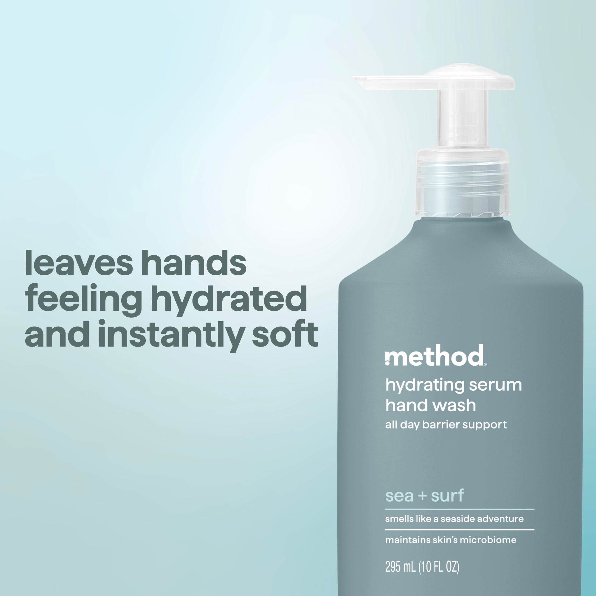 method-hydrating-serum-hand-wash-sea-surf-10-oz image 6
