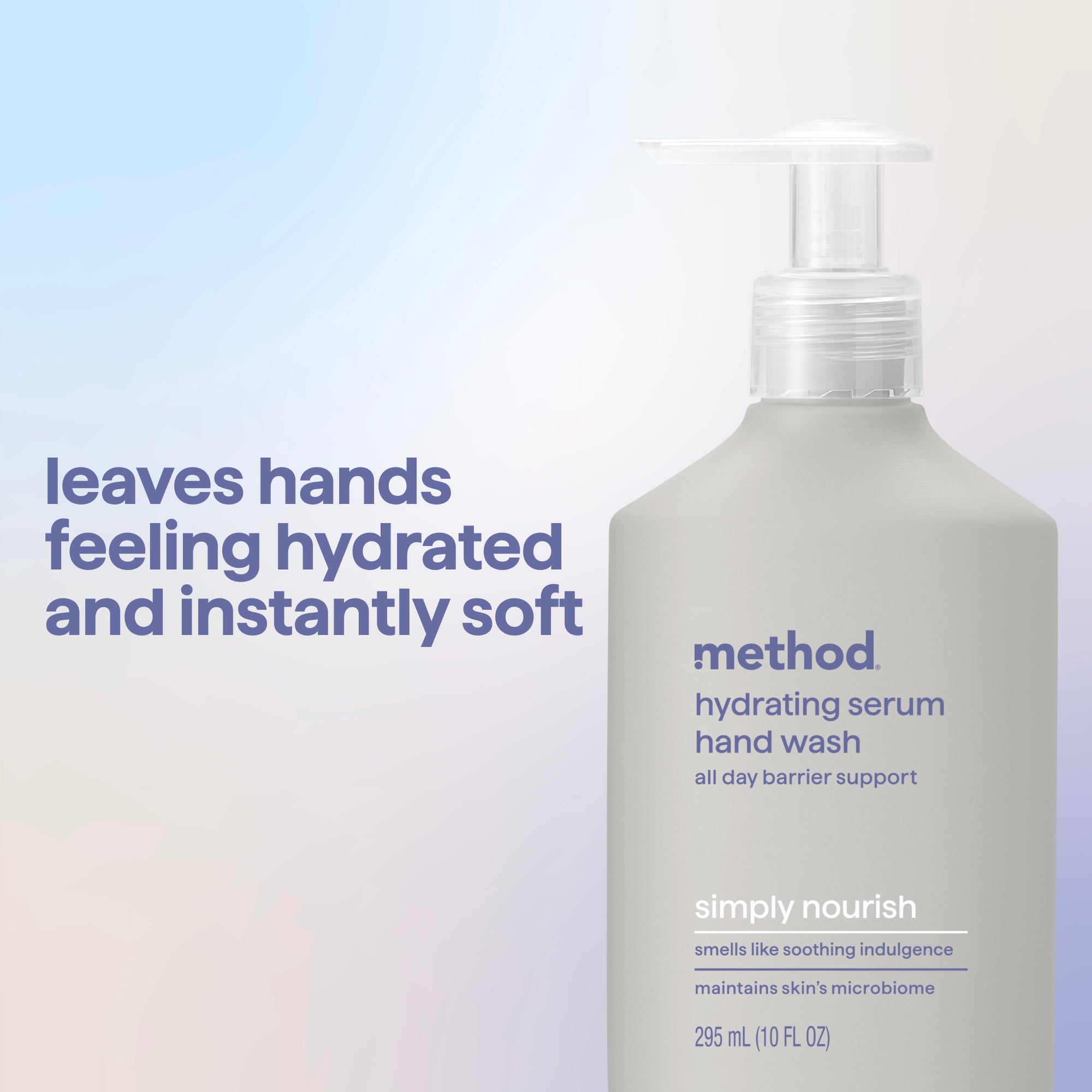 method-hydrating-serum-hand-wash-simply-nourish-10-oz image 6