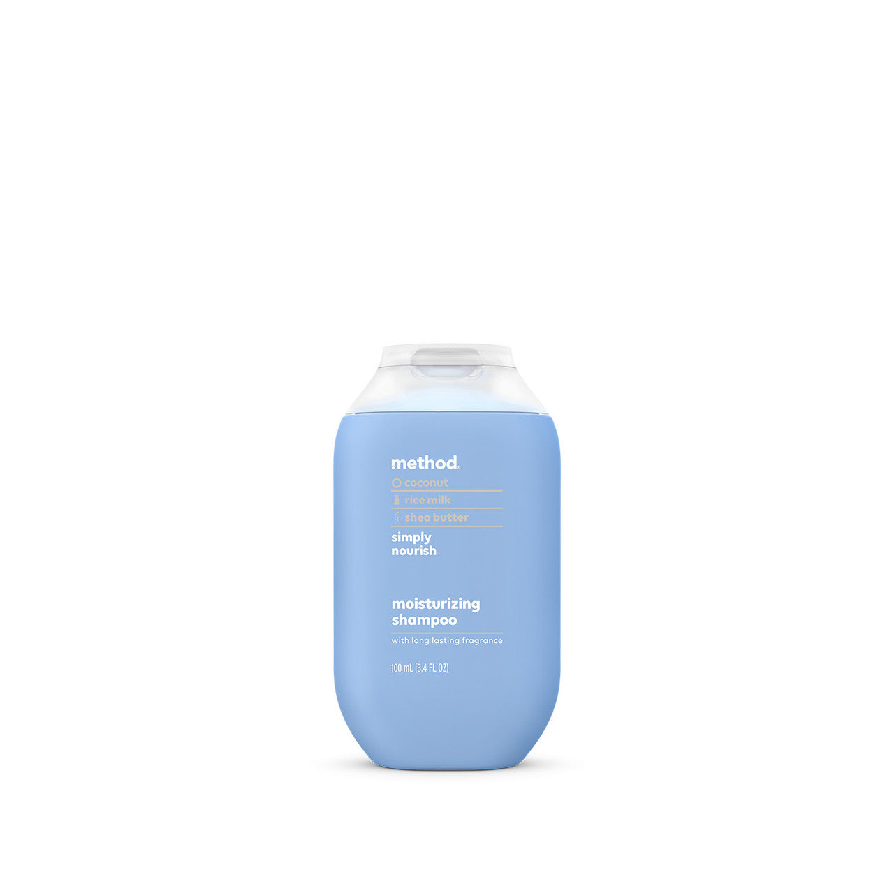 method-moisturizing-shampoo-simply-nourish-3-4-fl-oz-travel-trial-size-coconut-r image 1