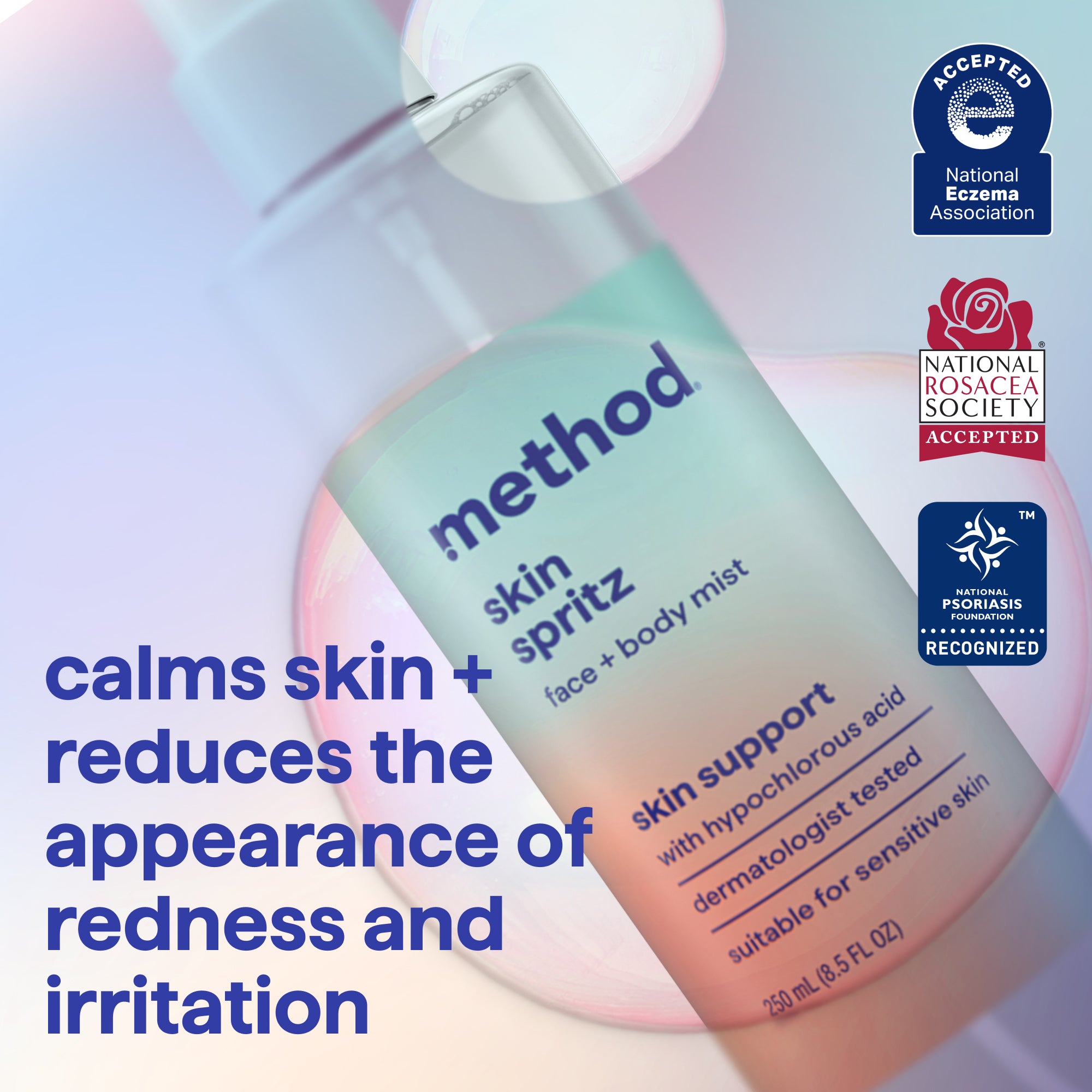 method-skin-spritz-face-body-mist-with-hypochlorous-acid-calming-spray-100-recyc image 6