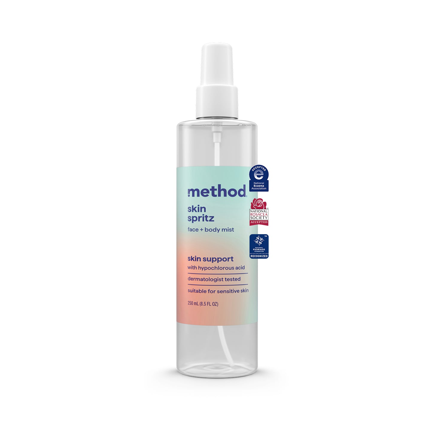 method-skin-spritz-face-body-mist-with-hypochlorous-acid-calming-spray-100-recyc image 1