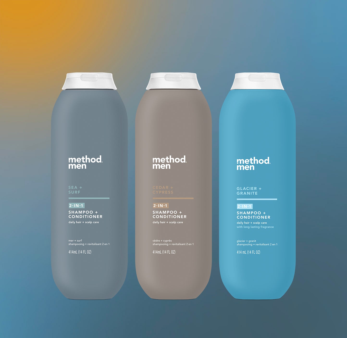 method-men-2-in-1-shampoo-conditioner-variety-trio-42-oz image 2