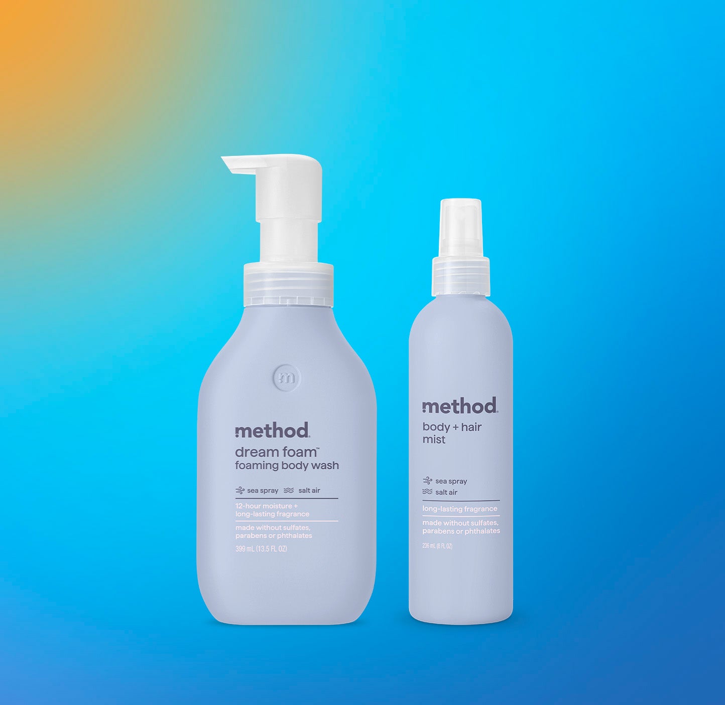 method-sea-spray-salt-air-body-wash-mist-duo image 2