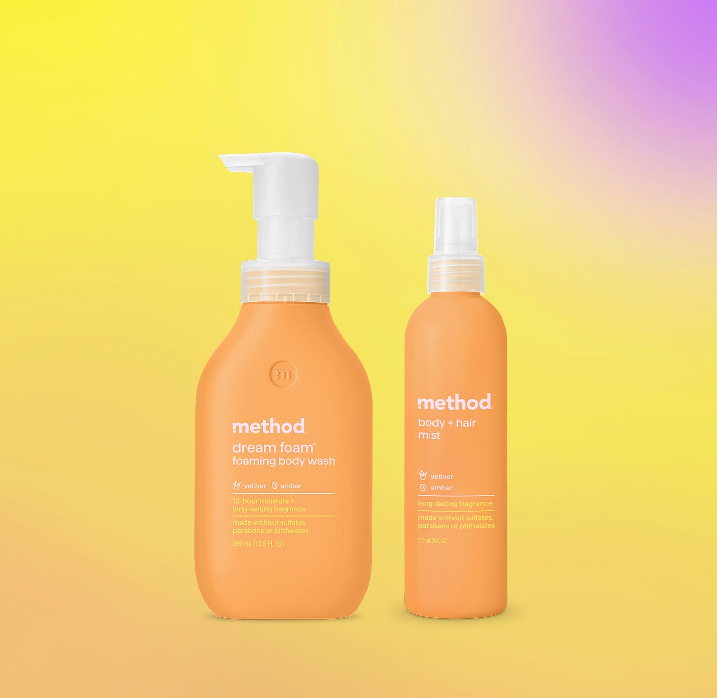 method-vetiver-amber-body-wash-body-mist-duo image 2
