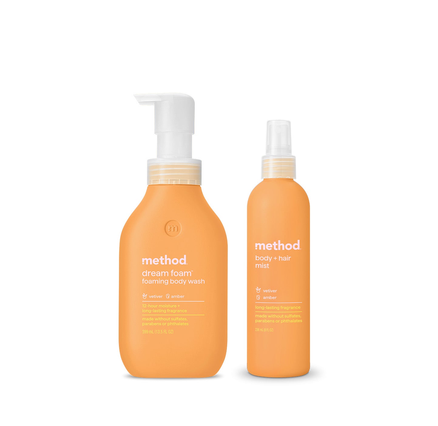 method-vetiver-amber-body-wash-body-mist-duo image 1