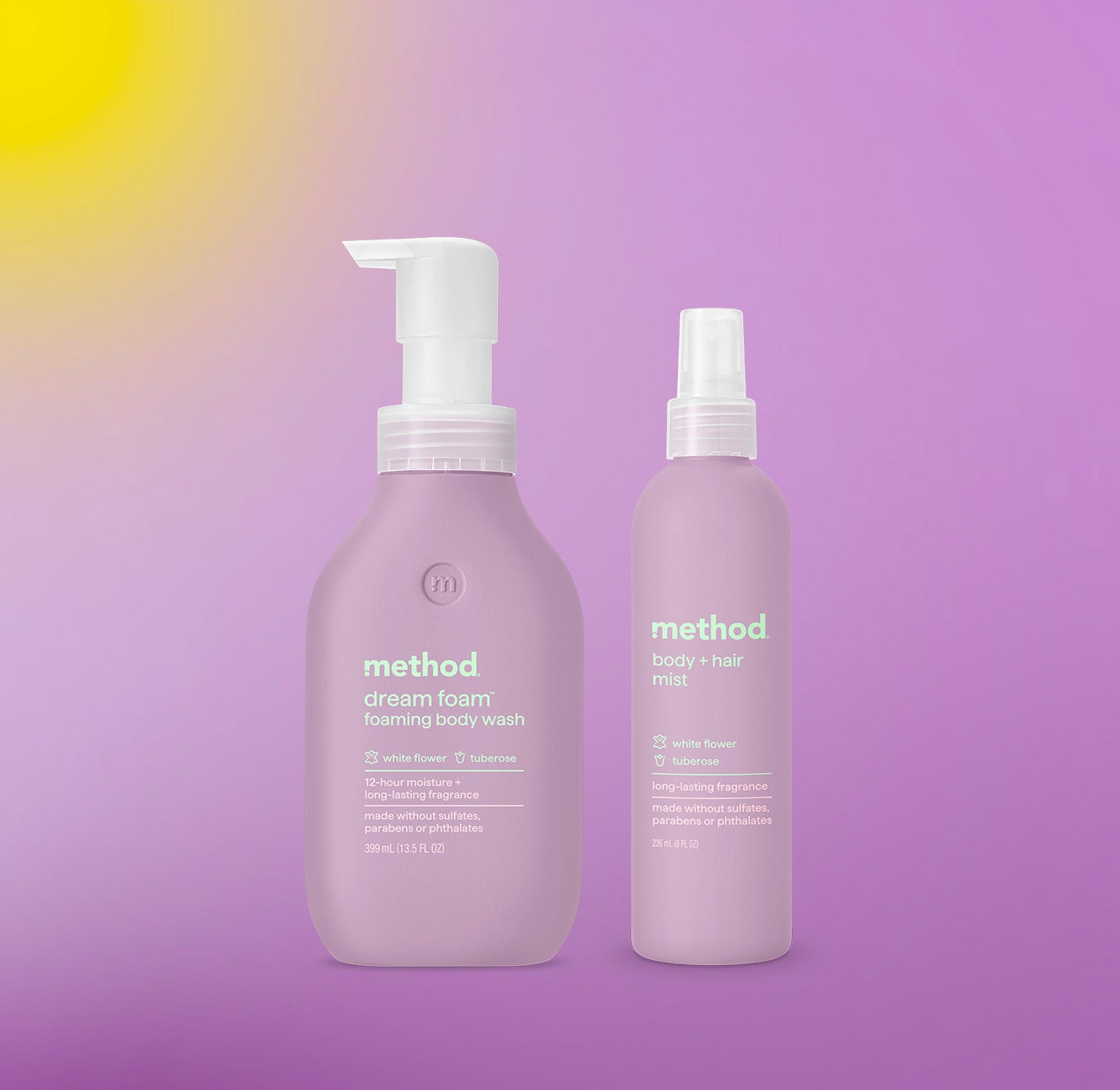 method-white-flower-tuberose-body-wash-body-mist-duo image 2