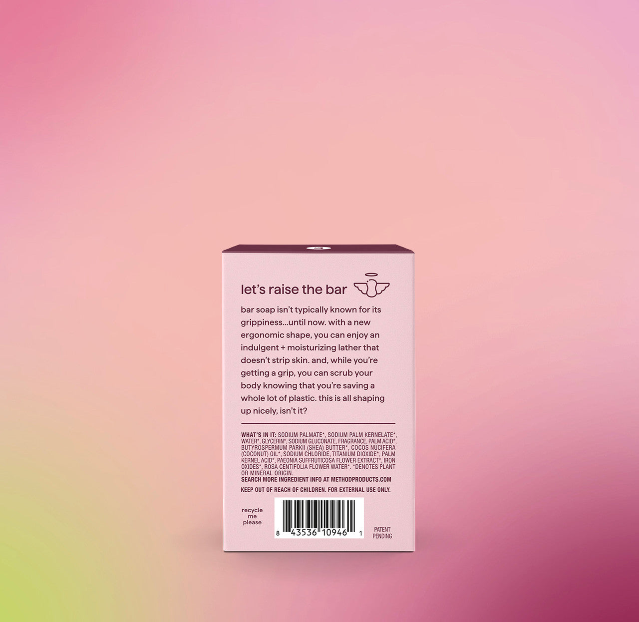method-bar-soap-pure-peace-2-bars-5-oz-each-rose-water-peonies-sea-salt image 3