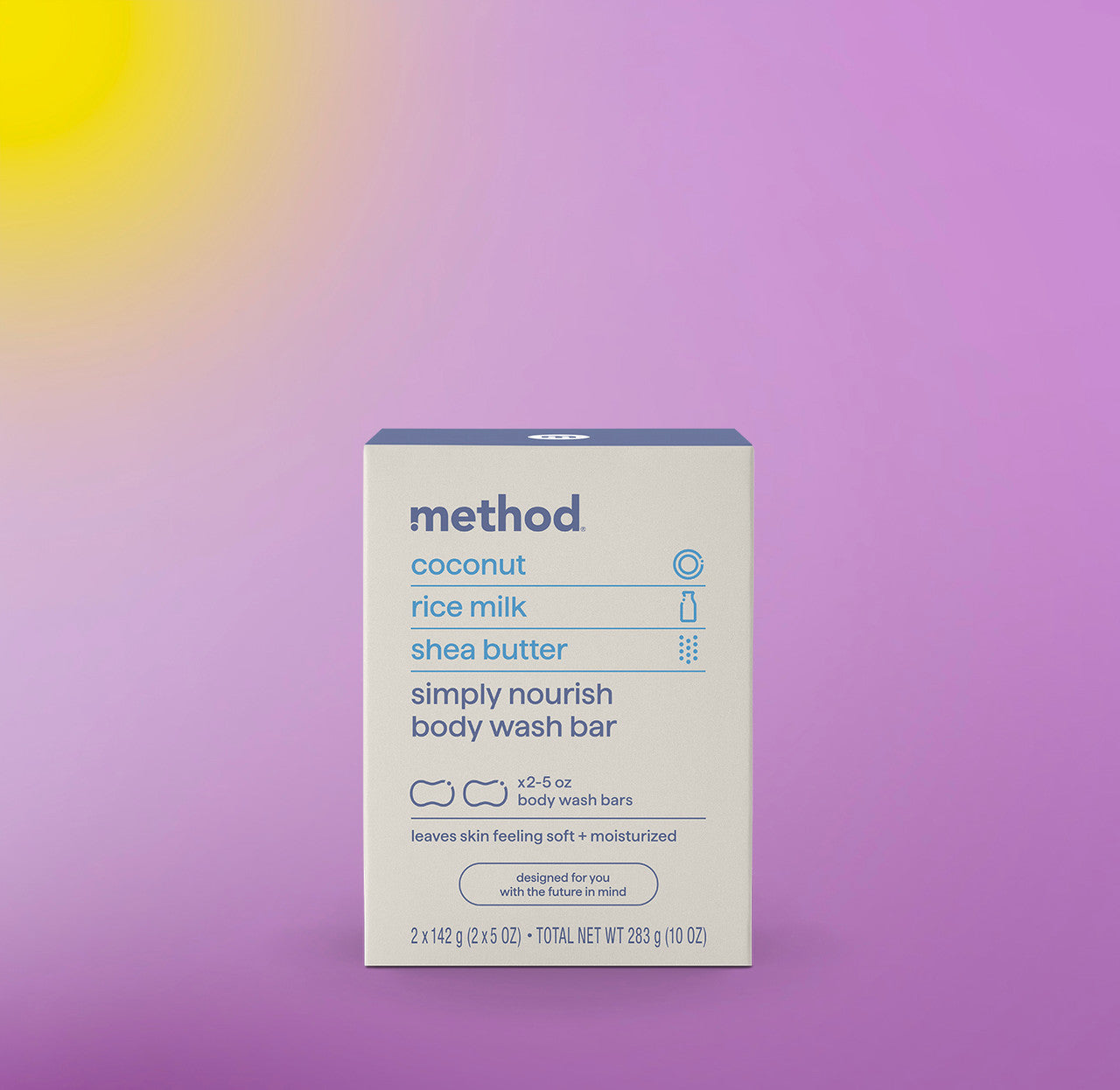method-bar-soap-variety-duo-4-bars-pure-peace-simply-nourish image 4