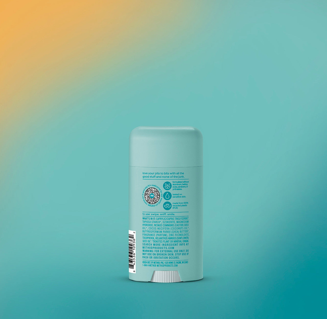 method-deodorant-coco-twist-2-65-oz-aluminum-baking-soda-free-24-hour-odor-prote image 3
