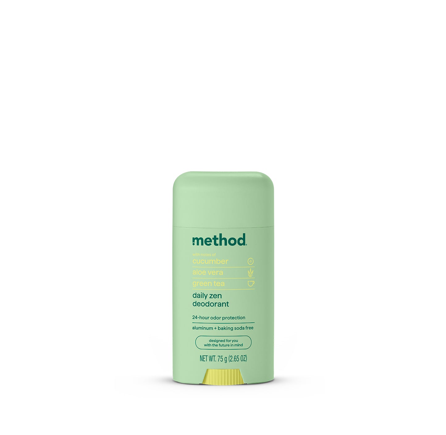 method-aluminum-free-deodorant-daily-zen-2-65-oz image 1