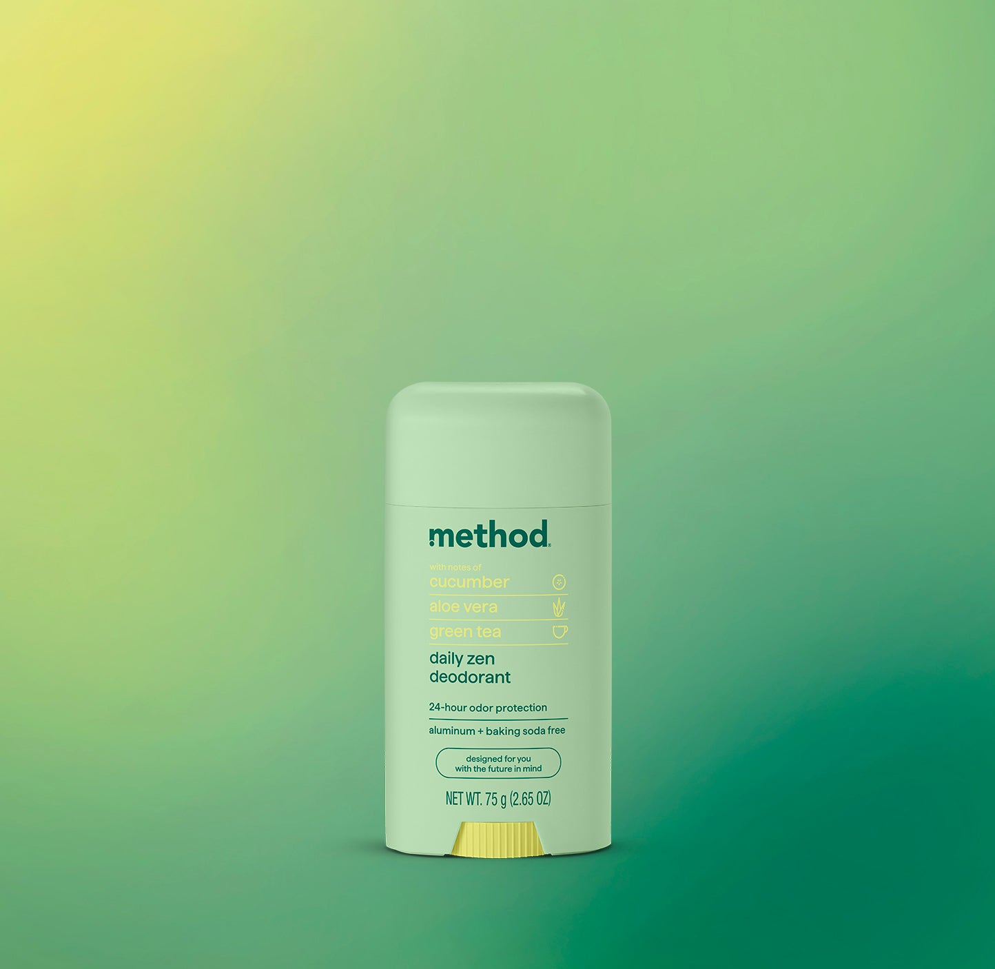 method-aluminum-free-deodorant-daily-zen-2-65-oz image 2