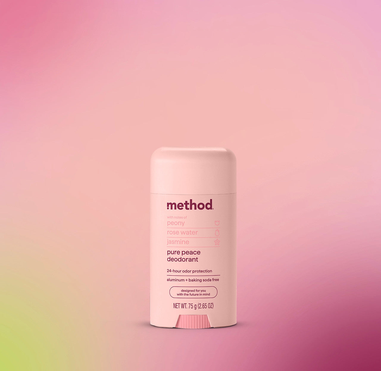 method-pure-peace-body-bundle-body-wash-lotion-deodorant-3-piece-set image 7