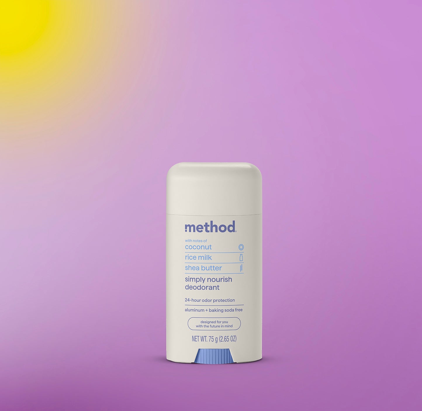 method-aluminum-free-deodorant-simply-nourish-2-65-oz image 2