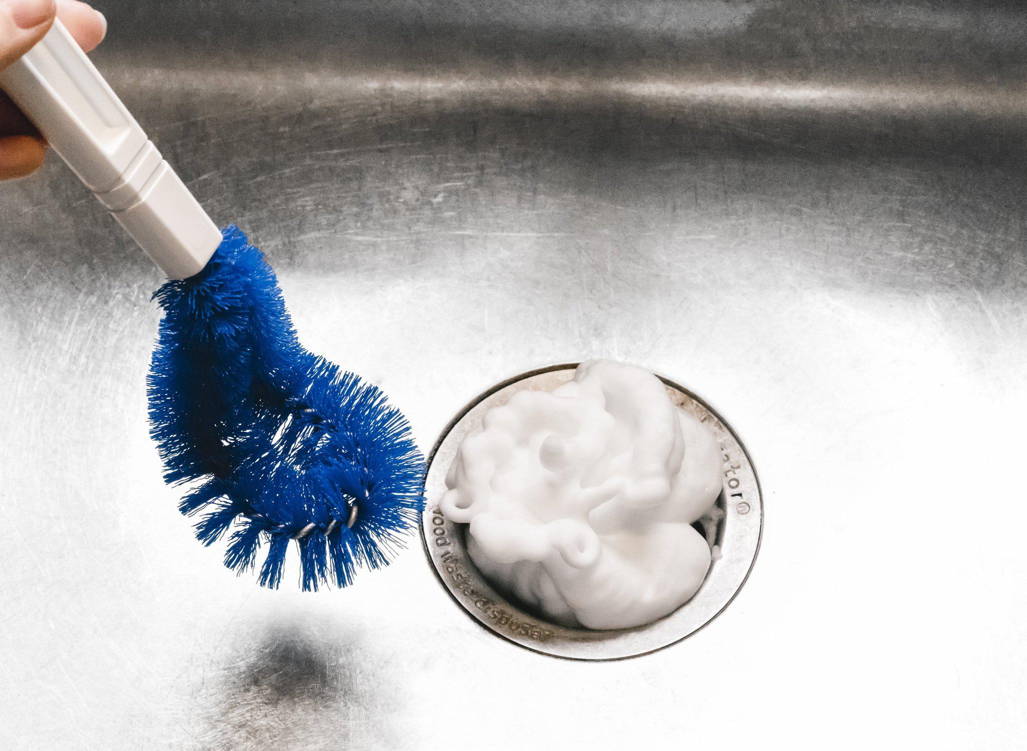 fuller-brush-multi-purpose-disposal-kitchen-scrub-brush-with-hanger image 2