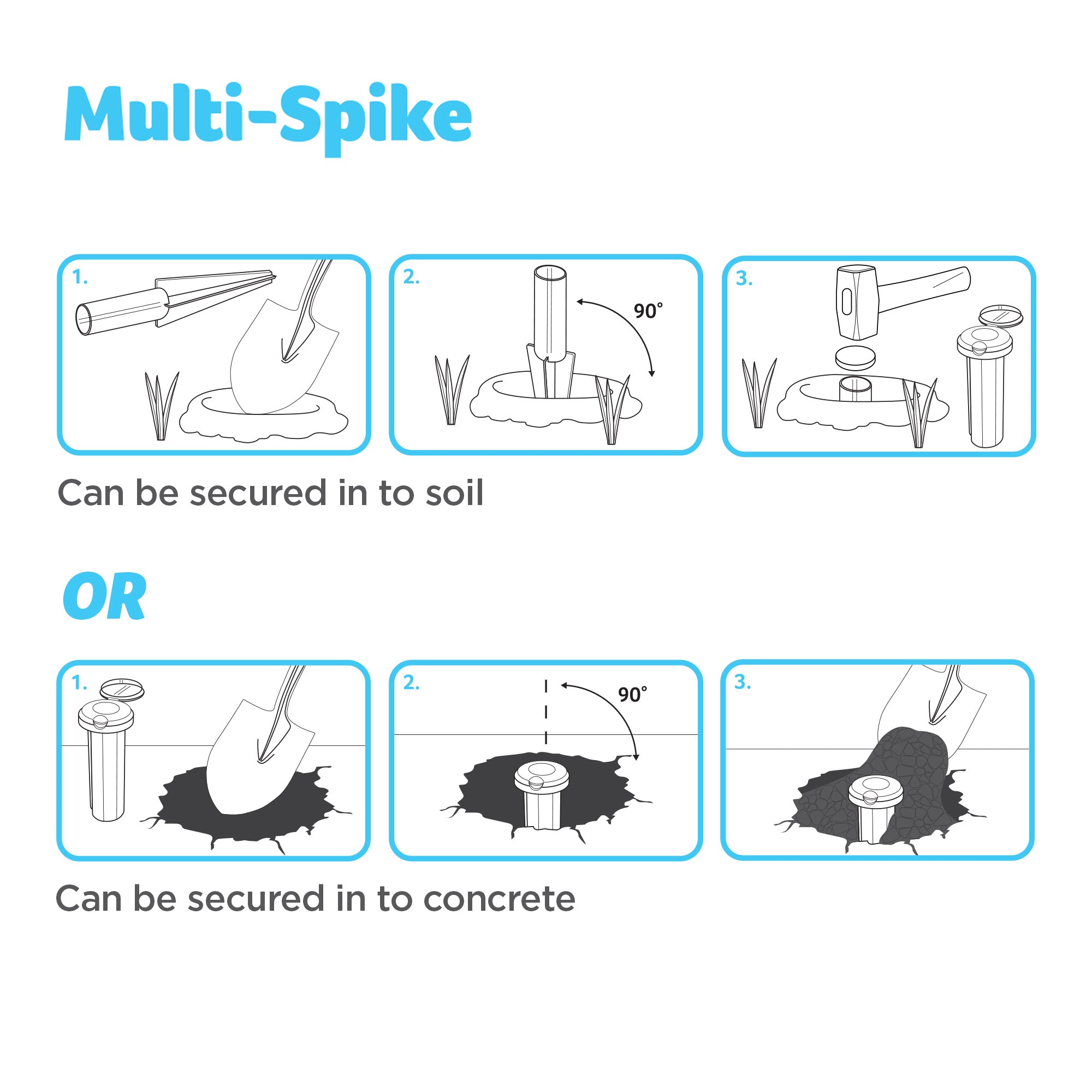 minky-multi-spike-universal-ground-fitting image 3