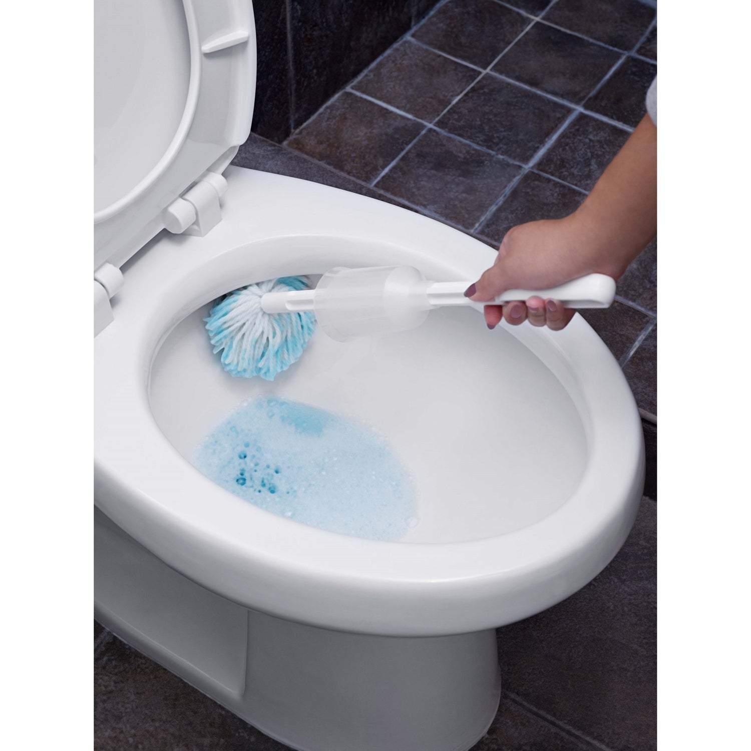 fuller-brush-multi-use-bathroom-toilet-swab-sanitary-synthetic-yarn-with-plastic image 2