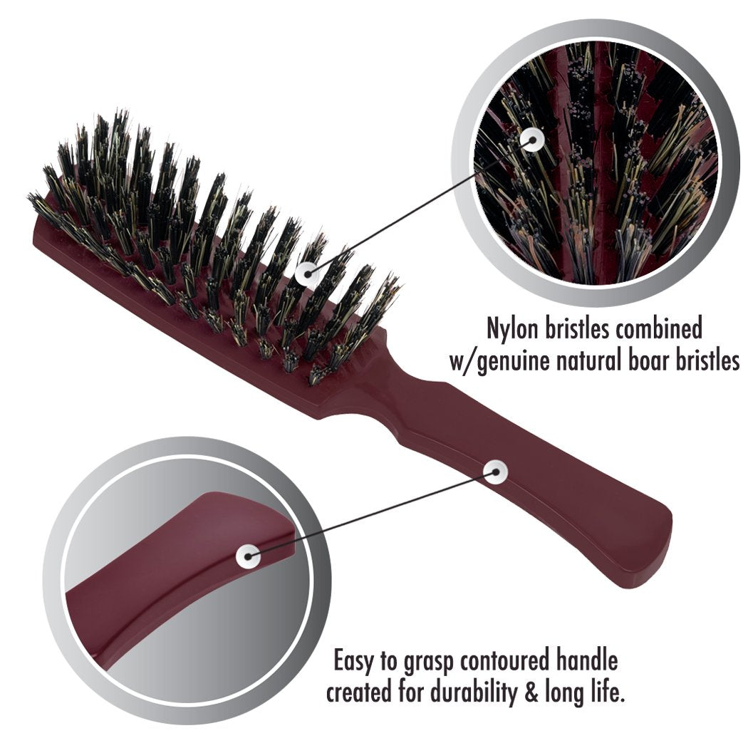 fuller-brush-professional-styling-hairbrush-nylon-and-boar-bristle-for-all-hair- image 2