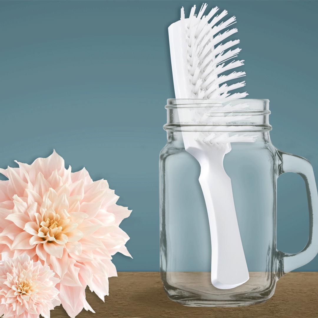 fuller-brush-nylon-professional-hairbrush-for-fine-thin-damaged-short-hair-gentl image 2