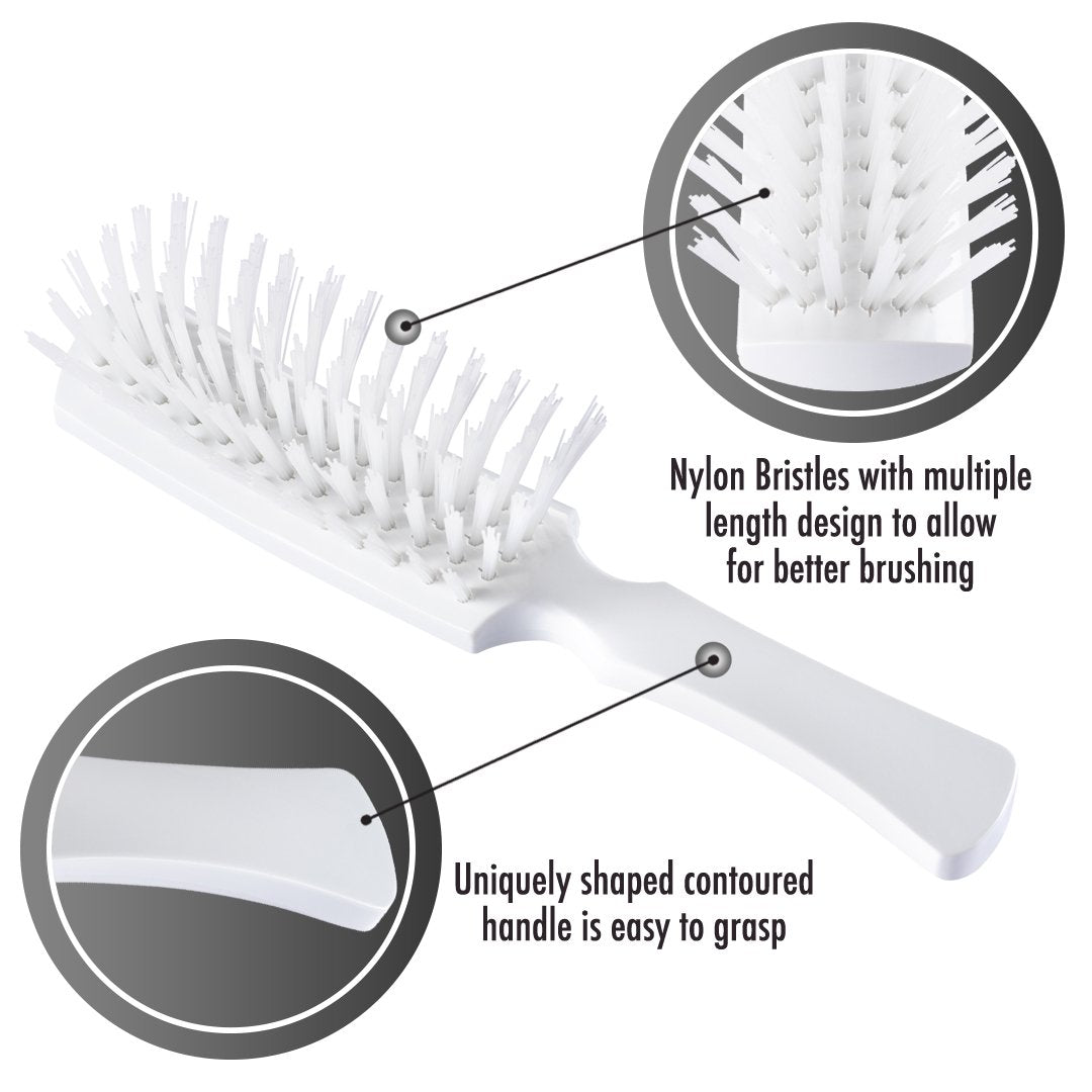 fuller-brush-nylon-professional-hairbrush-for-fine-thin-damaged-short-hair-gentl image 3