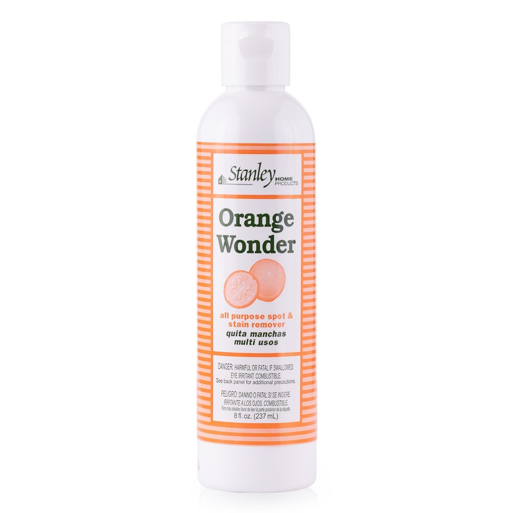 stanhome-orange-wonder-spot-stain-remover-all-purpose-eco-friendly-8-oz image 1