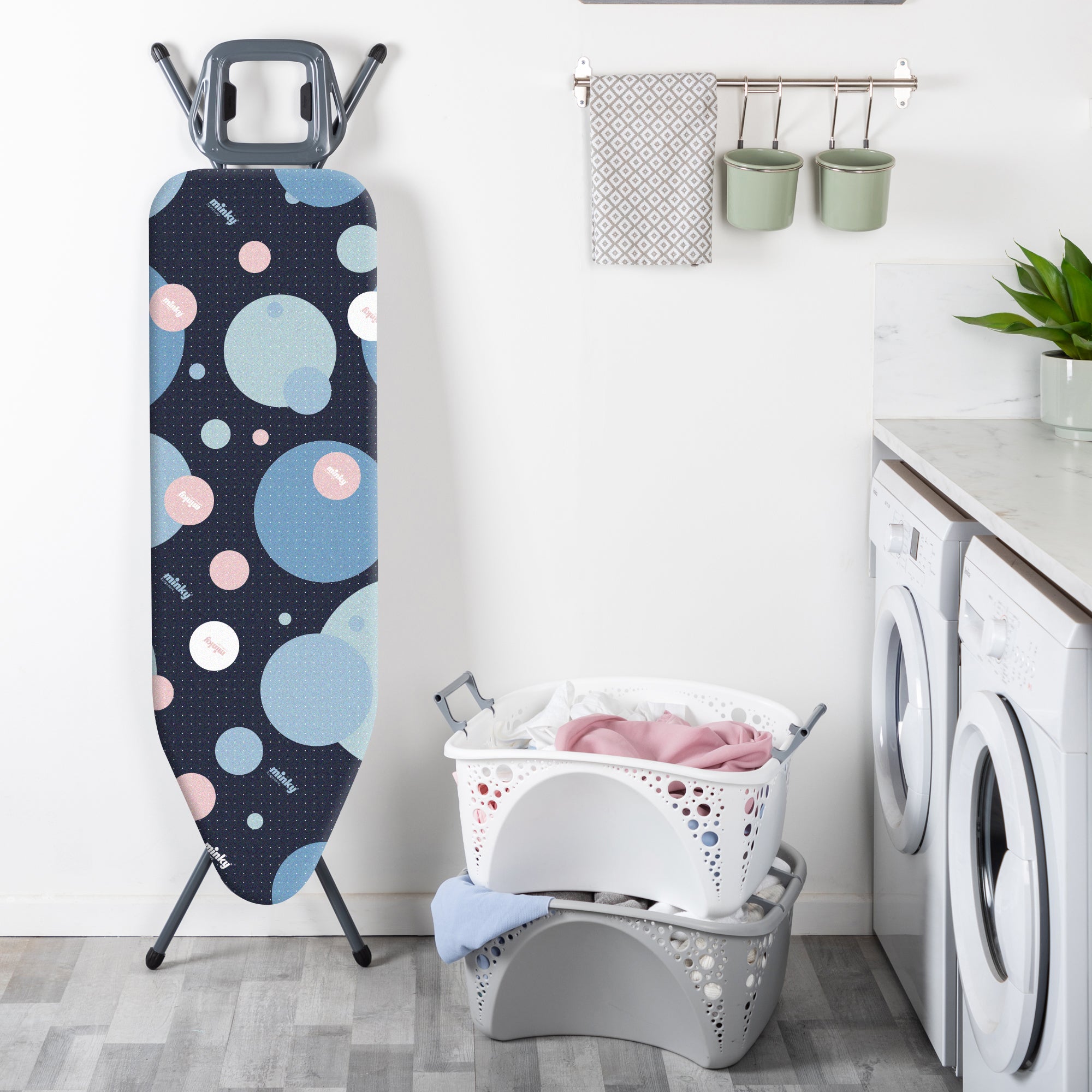 minky-smartfit-ironing-board-cover-125-x-45-cm image 2