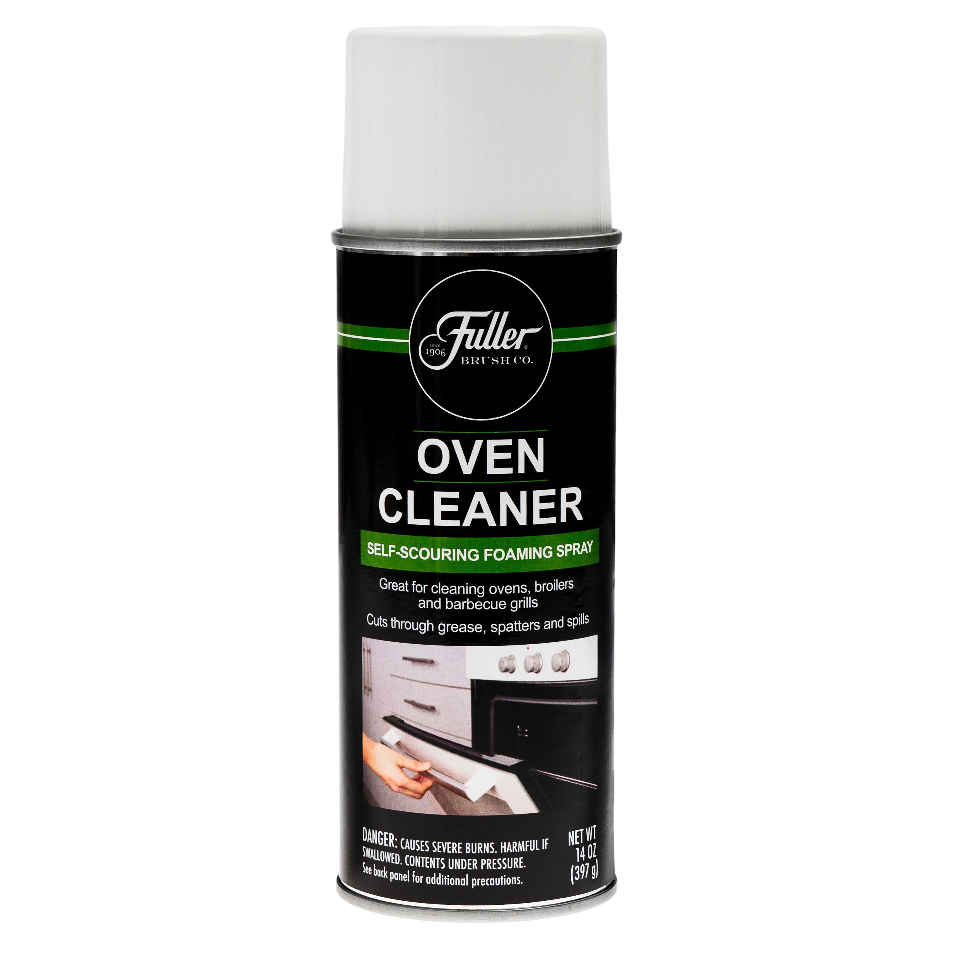 fuller-brush-oven-cleaner-spray-heavy-duty-14oz-foaming-cleaner-for-grease-grime image 1