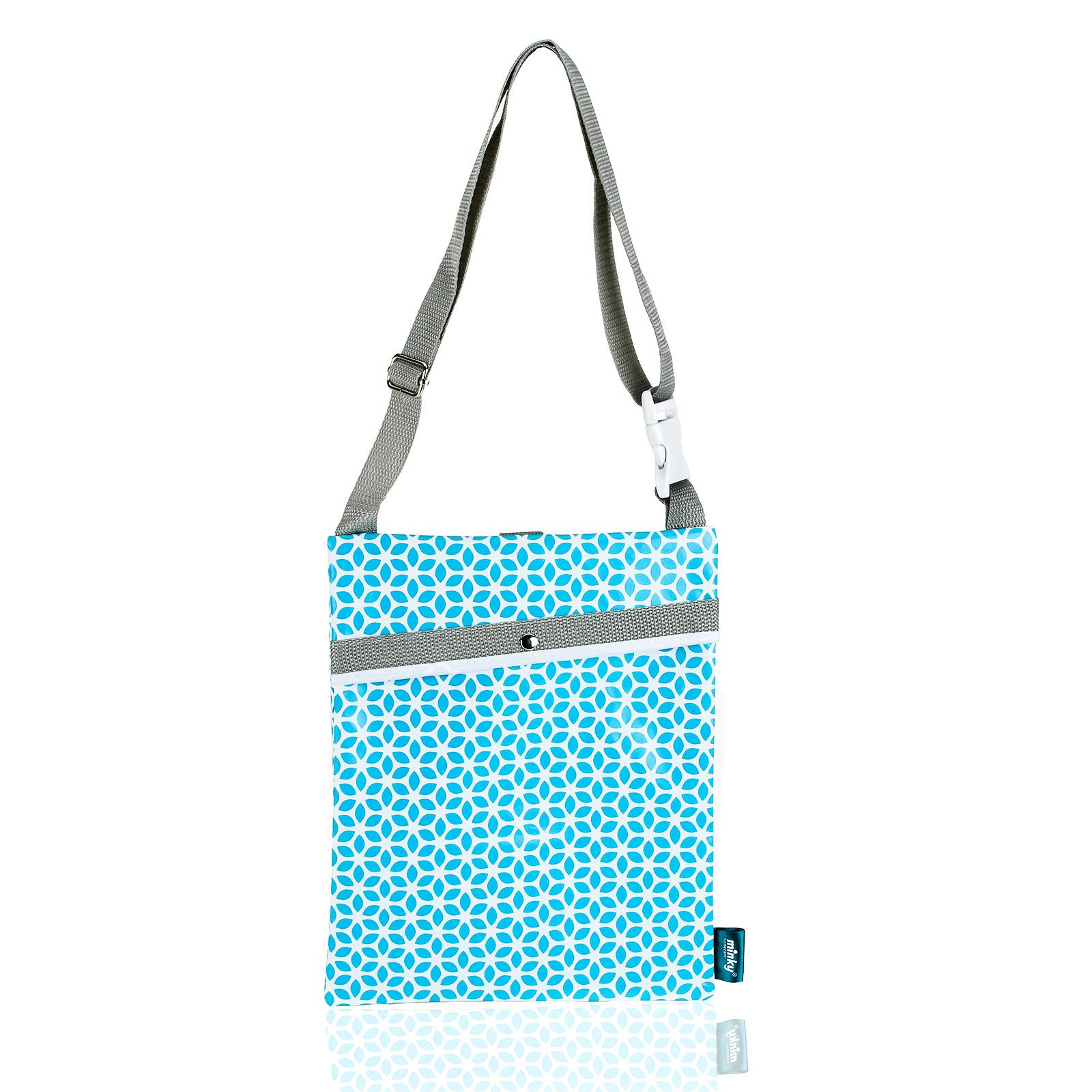 minky-over-shoulder-peg-bag-hands-free-waterproof-peg-holder-with-adjustable-str image 2
