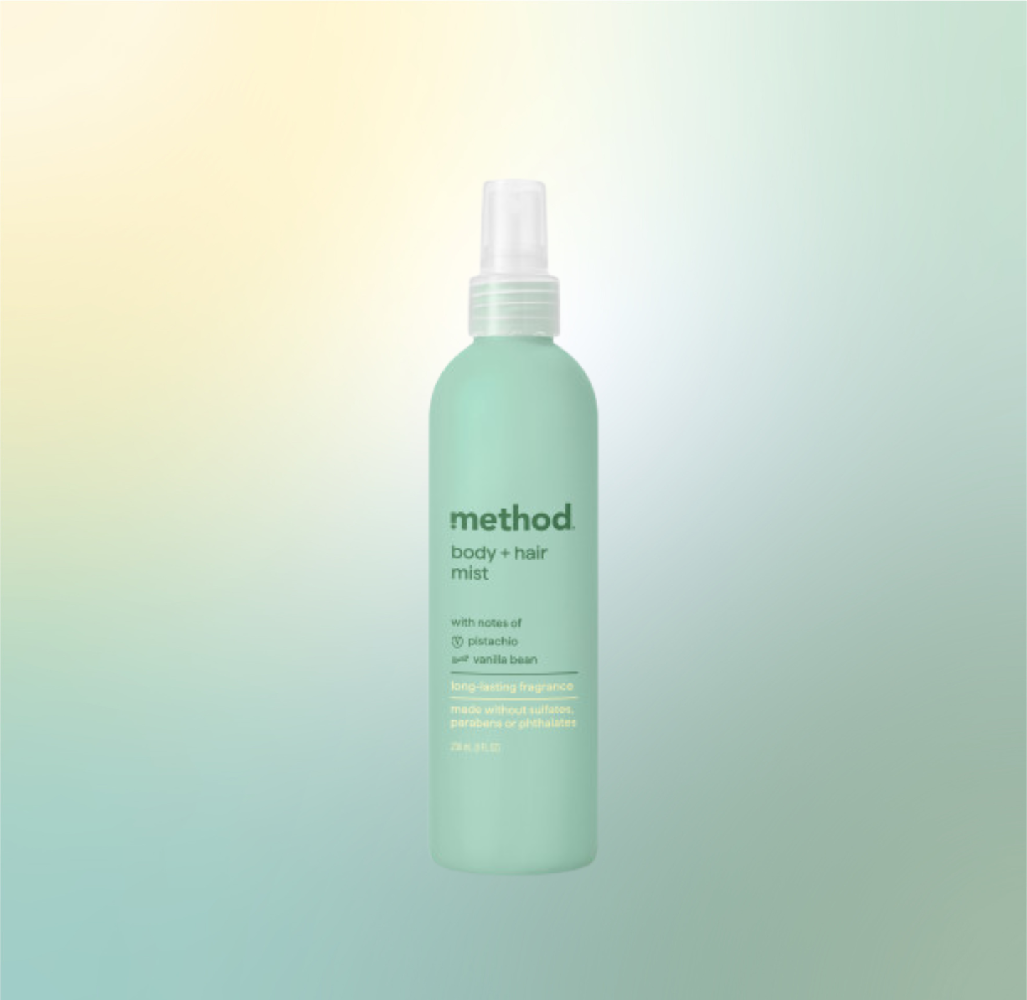 method-body-hair-mist-pistachio-vanilla-8-fl-oz image 2