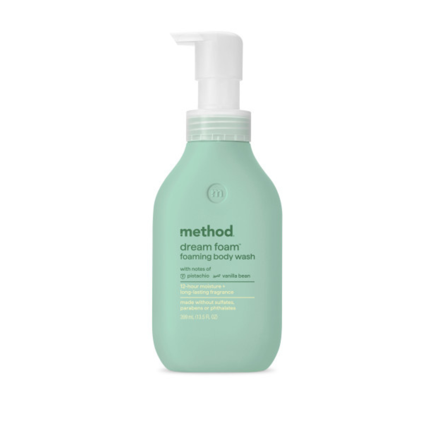 method-dream-foam-foaming-body-wash-pistachio-vanilla-13-5-fl-oz image 1