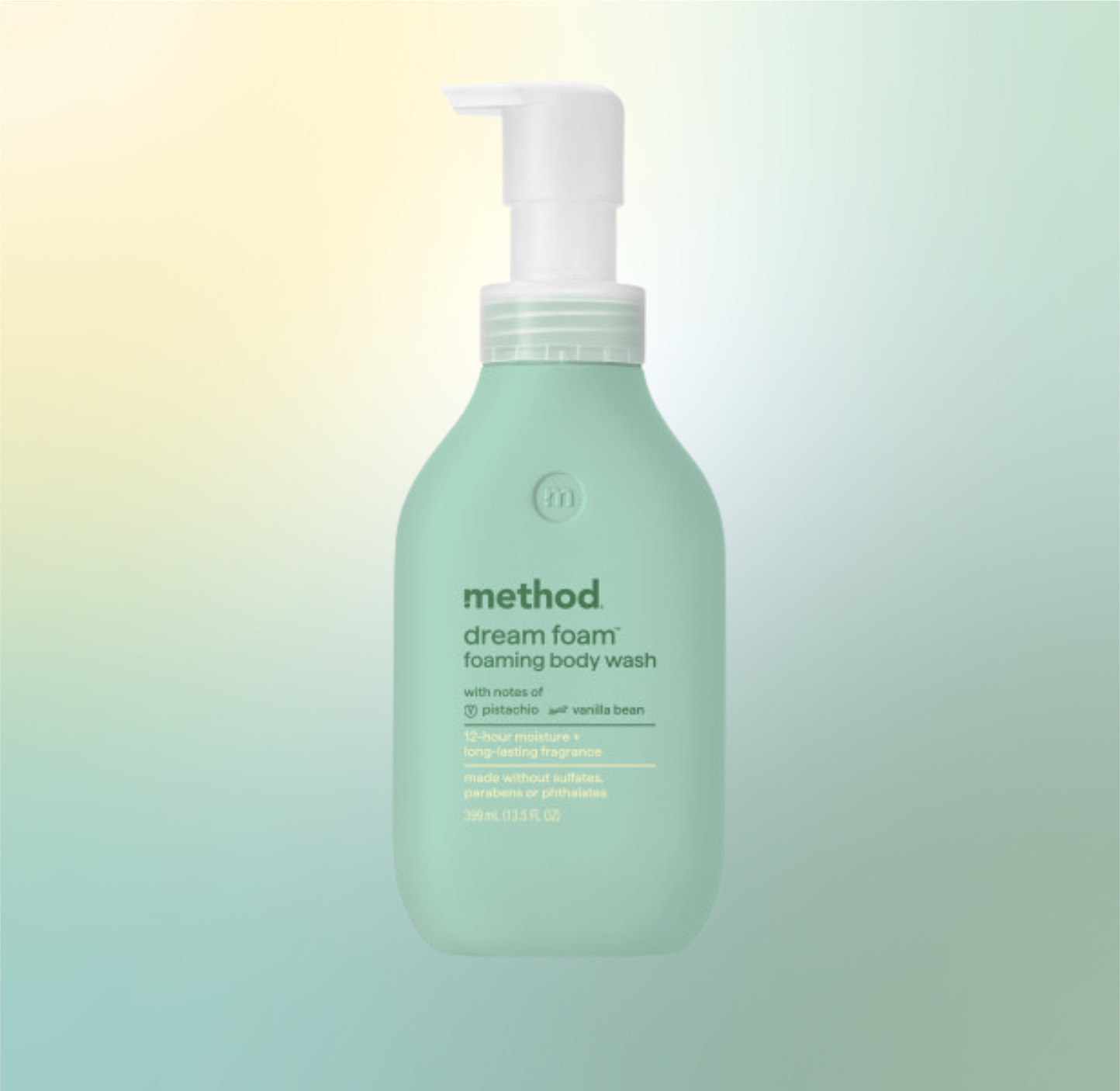 method-dream-foam-foaming-body-wash-pistachio-vanilla-13-5-fl-oz image 2