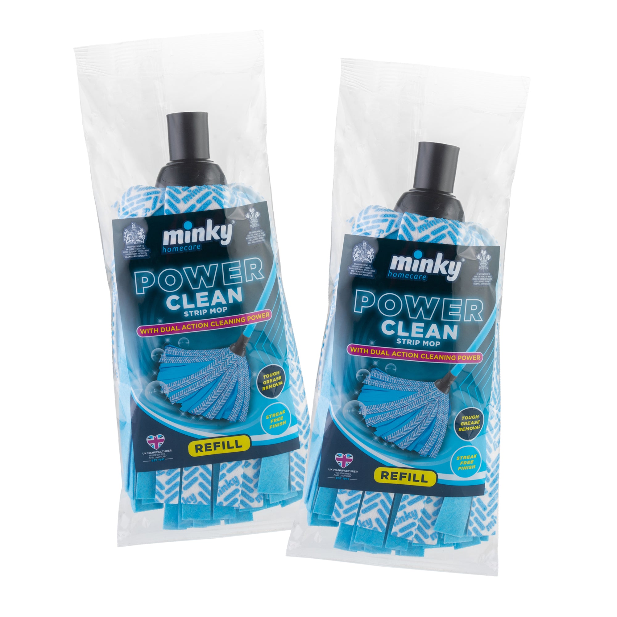 minky-power-clean-mop-refill-2-pack image 1
