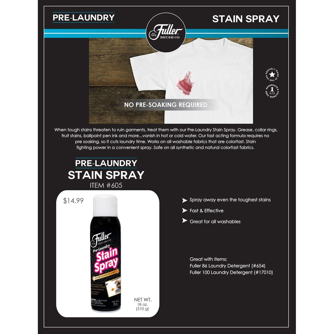 fuller-brush-pre-laundry-stain-spray-18-oz-dissolves-tough-stains-in-hot-or-cold image 3