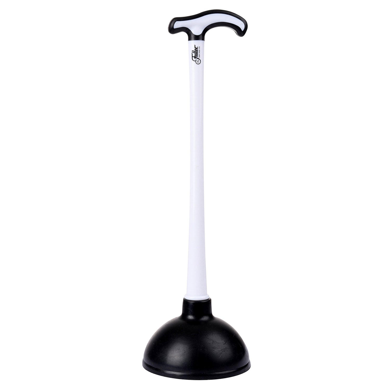 fuller-brush-premium-toilet-bowl-plunger-with-ergonomic-pistol-grip-handle image 1