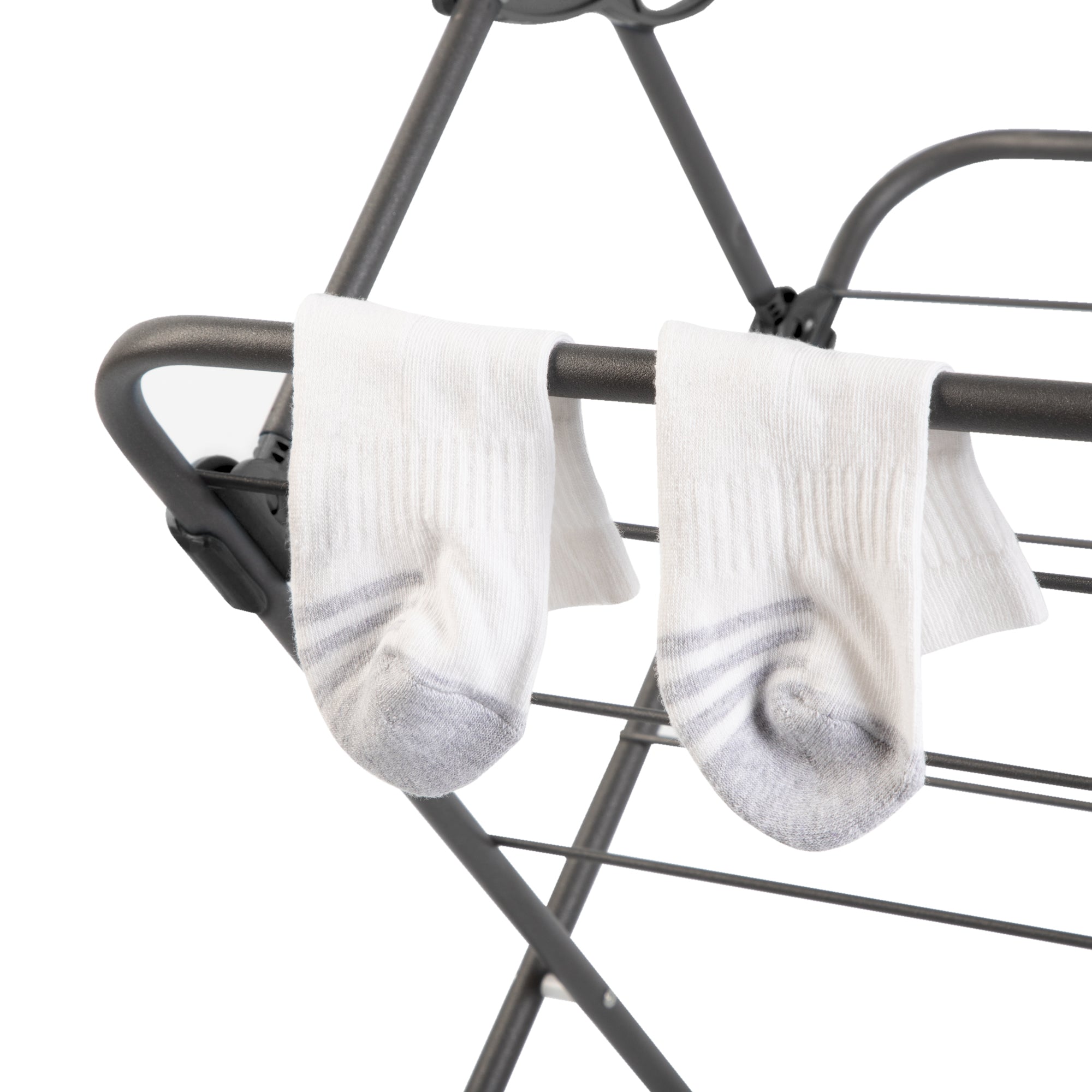 minky-premium-suregrip-3-tier-airer-with-textured-non-slip-rungs image 6