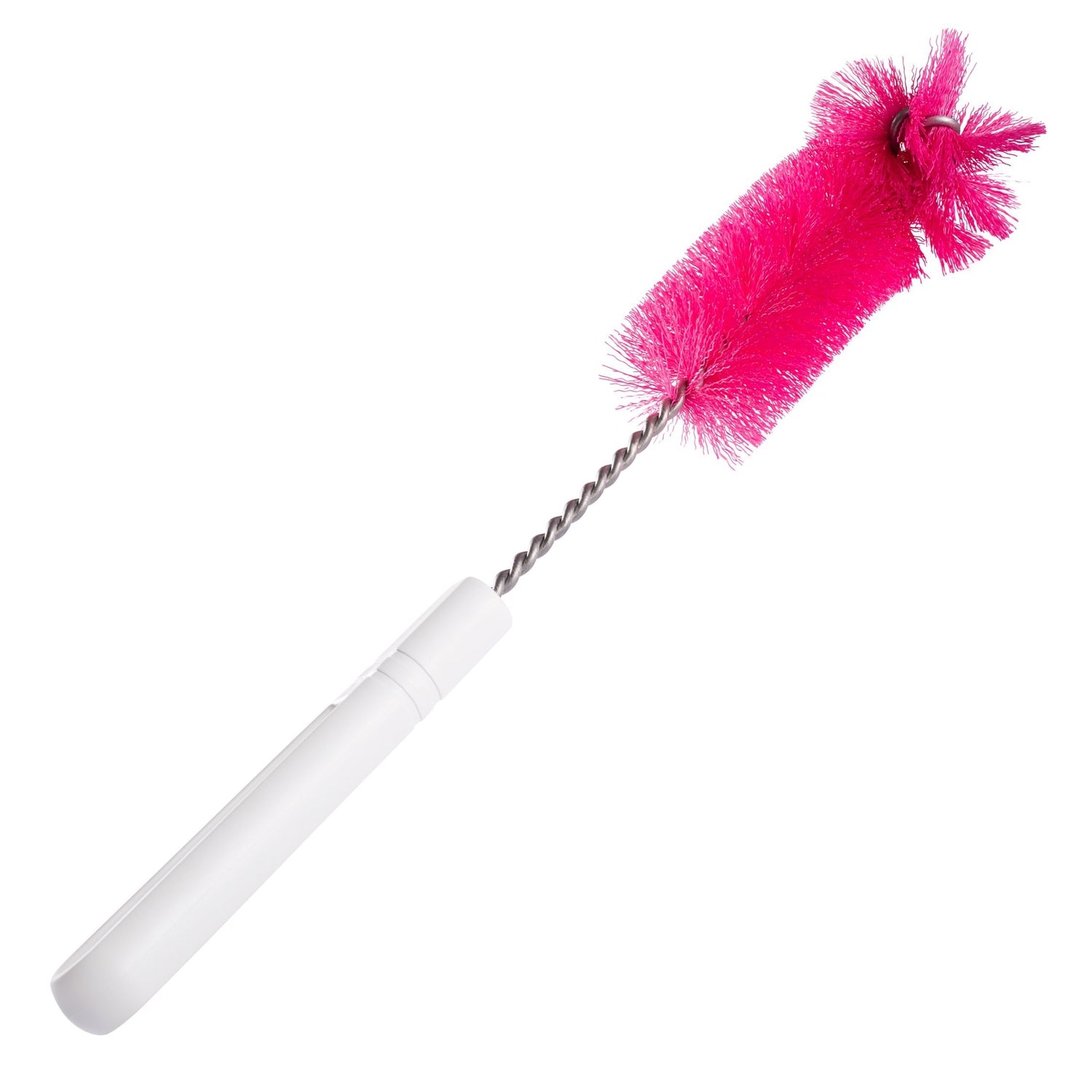 fuller-brush-pretty-pink-sports-bottle-brush-durable-stainless-steel-wire-polyes image 2
