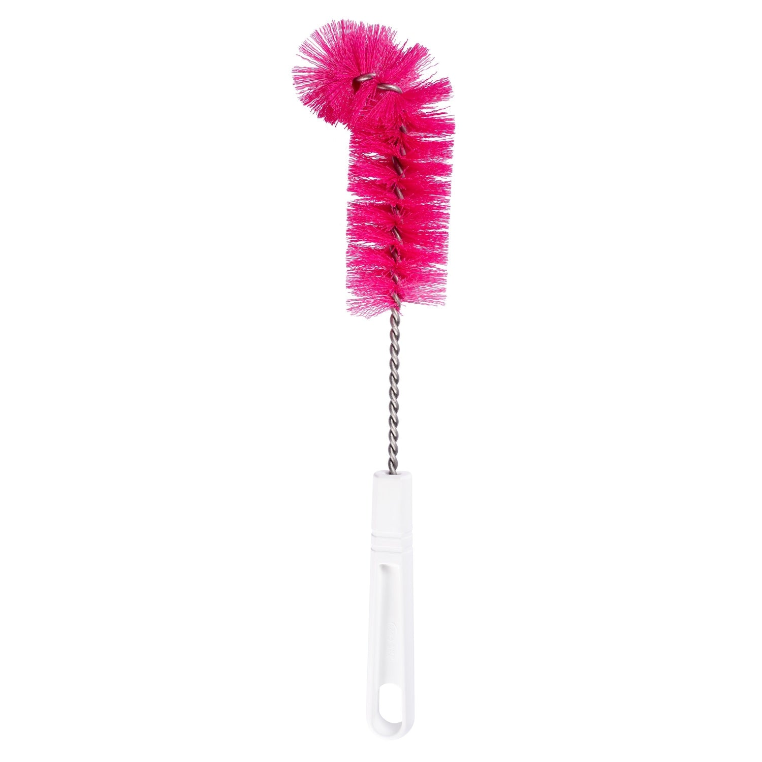 fuller-brush-pretty-pink-sports-bottle-brush-durable-stainless-steel-wire-polyes image 1