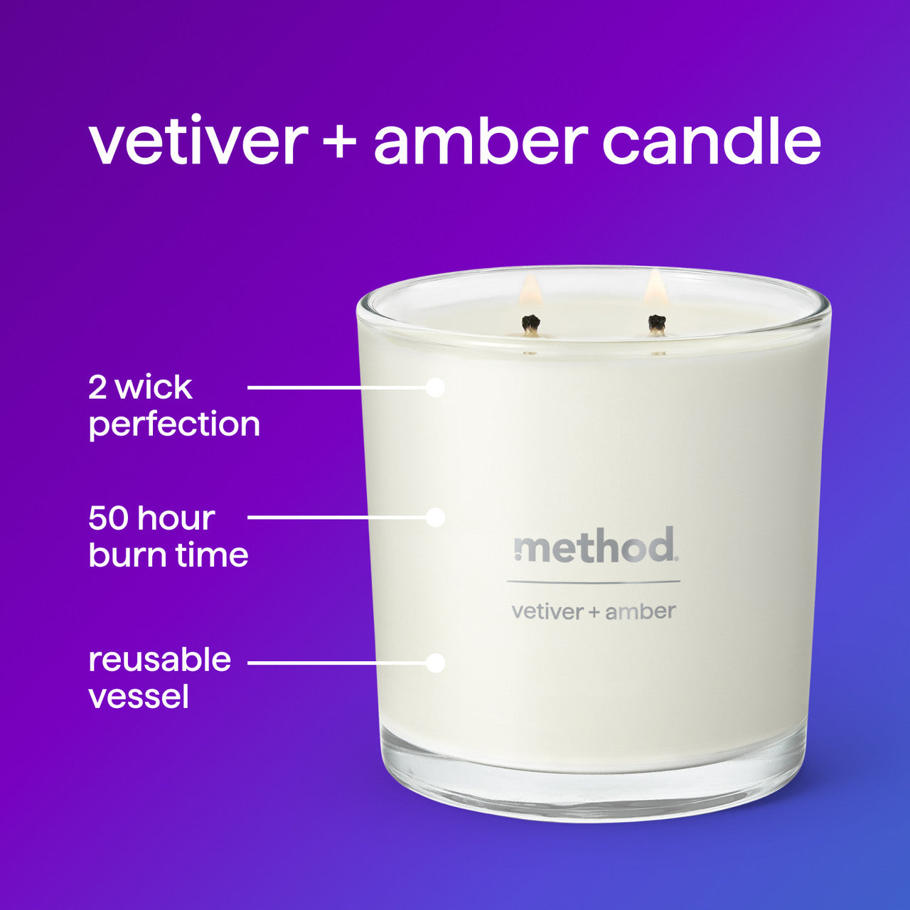 method-premium-soy-candle-vetiver-amber-14-oz image 8