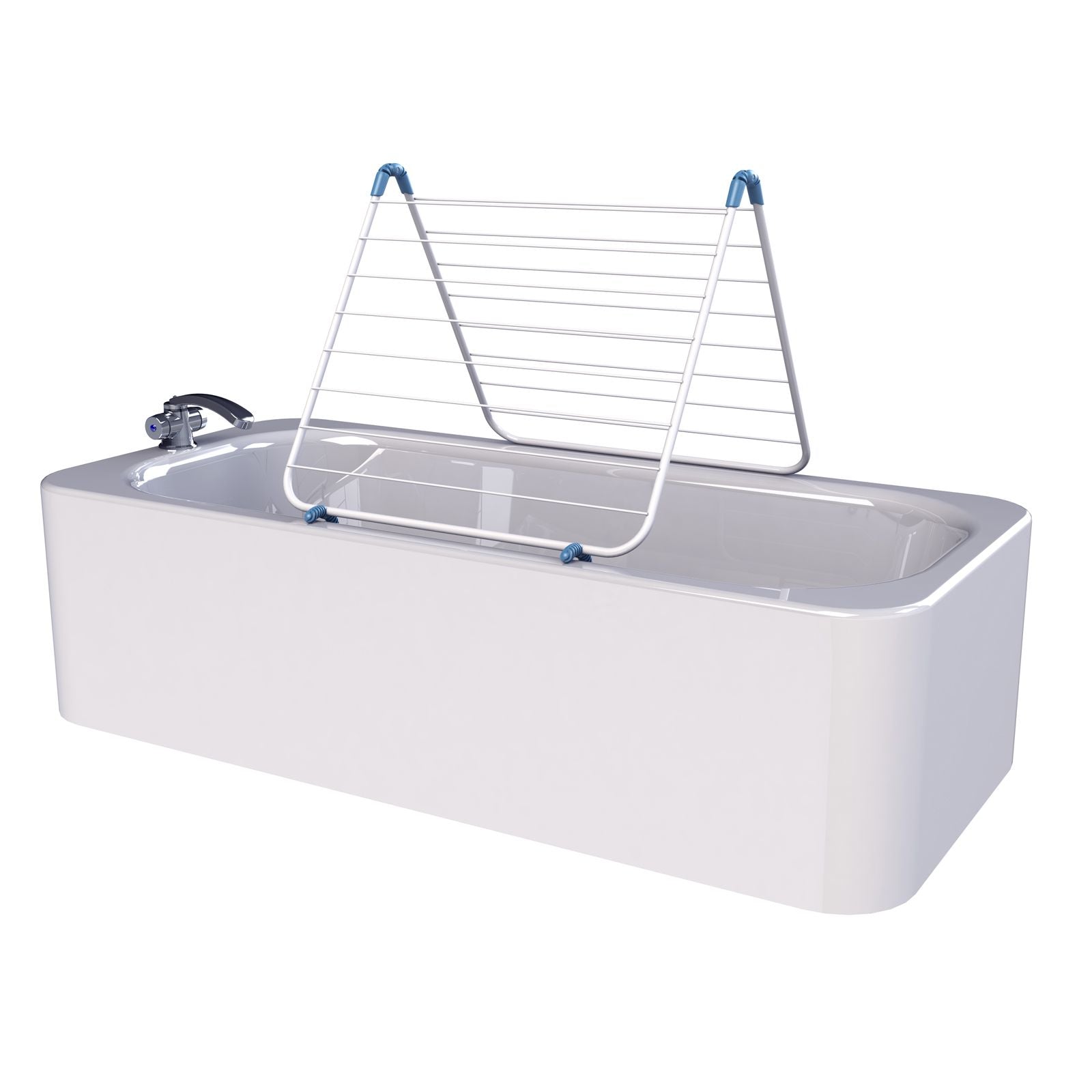 minky-over-bath-clothes-airer-space-saving-9-5m-indoor-dryer-with-adjustable-fit image 2
