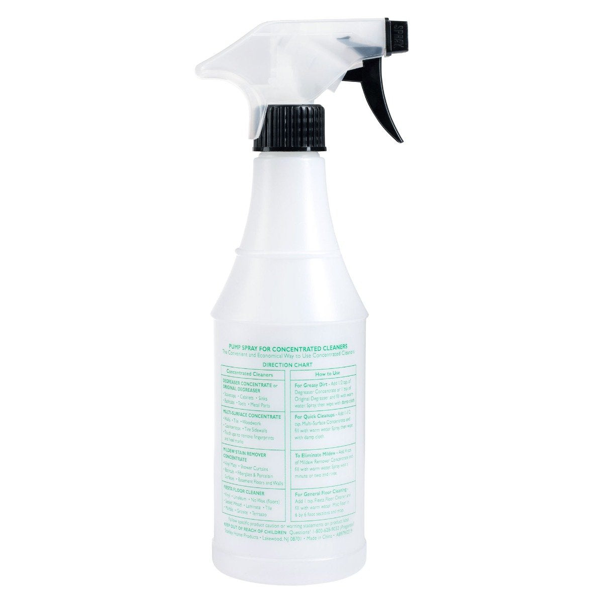 fuller-brush-refillable-pump-spray-bottle-for-concentrated-cleaners image 2